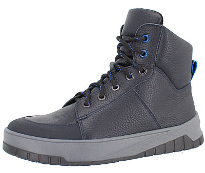 Ботинки Лель дерби для мальчика синий м 6-1948